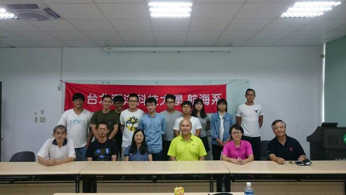 航海系學生校外實習行前說明會圖片