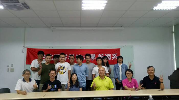 航海系學生校外實習行前說明會圖片