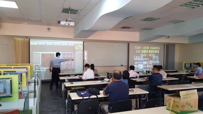 0620-0622GMDSS師資培訓圖片