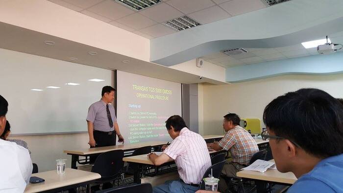 0620-0622GMDSS師資培訓圖片