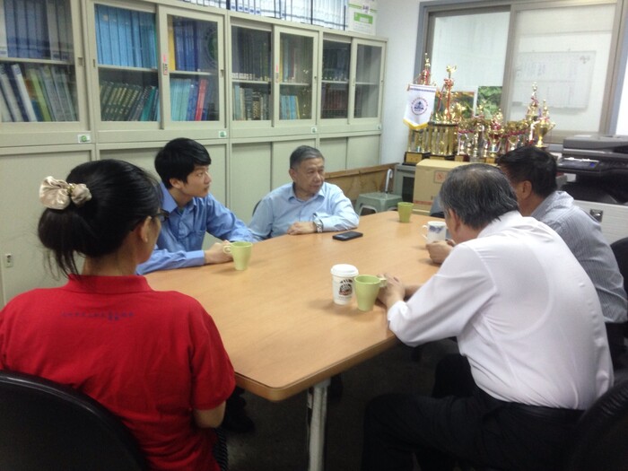 105年6月13日-產業合作-東聯航運-麗娜輪-研商實習合作座談會圖片