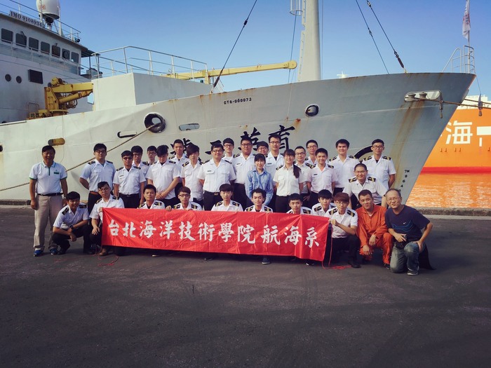 「育英二號」海上實習  培育專業海事人才圖片
