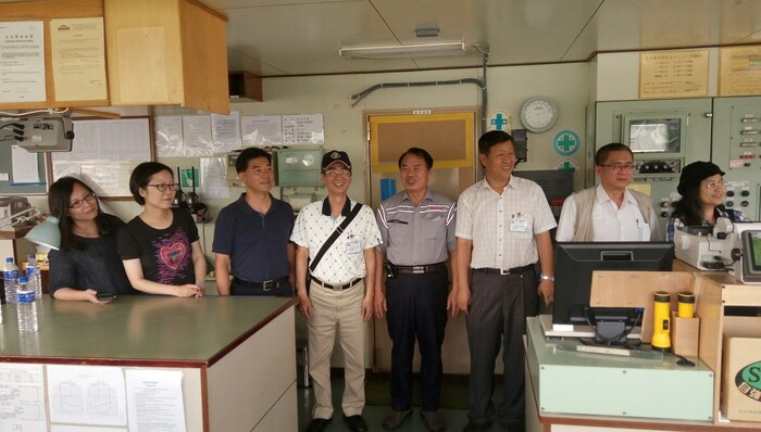 0622基隆港台北快輪參訪圖片