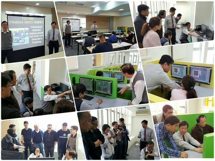 GMDSS系統操作師資培訓課程圖片