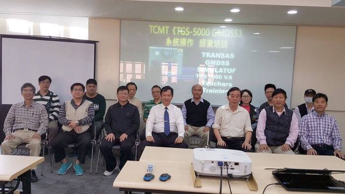 GMDSS系統操作師資培訓課程圖片